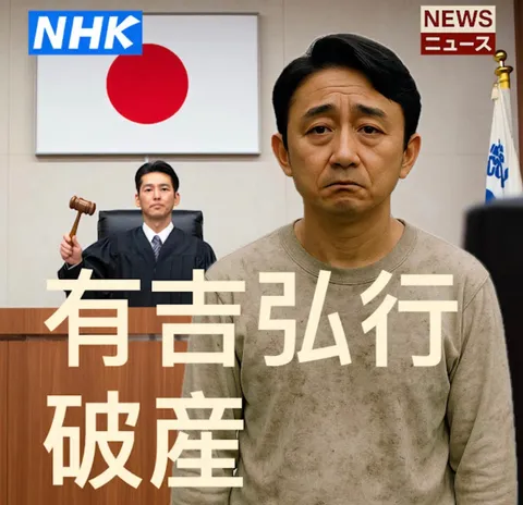 有吉弘行 裁判か、それとも…