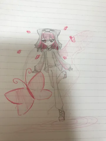蝶とアンドロイド