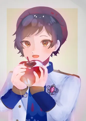 りんごを愛する君の視線