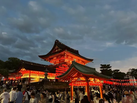 祭りのはじまり