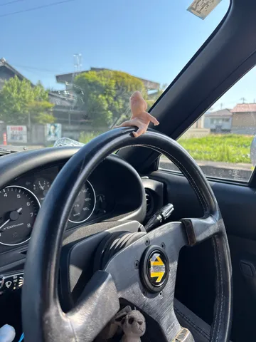 助手席の不思議な同乗者