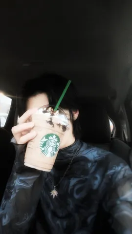 ドリンク片手にチルタイム