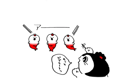 アイルー？３匹のお喋りタイム
