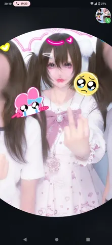 キラキラ夢かわ地雷系？
