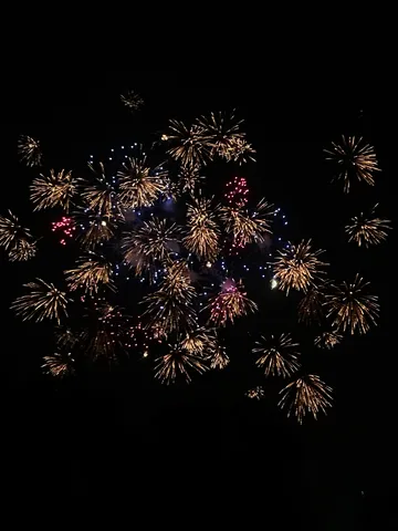夜空に咲く、光の花束