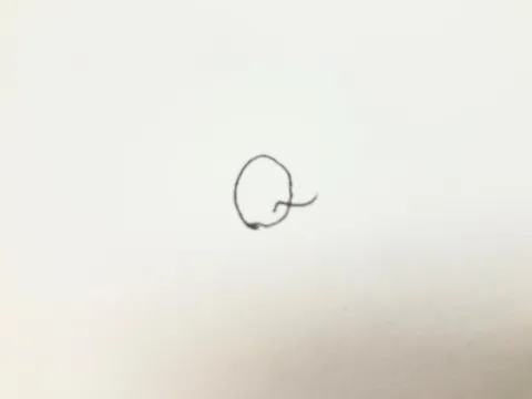 手書きのQ、どこかへ旅立つ？