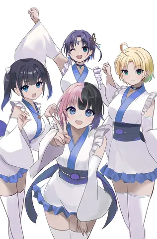 魅惑の4人組、集結！
