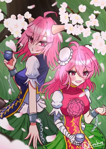 桜舞う、秘密の茶会