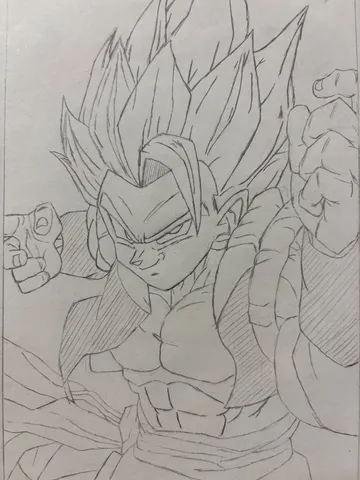 最強フュージョンの闘志