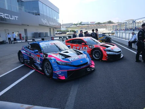 ピットの主役たち、次の出番はまだかな？