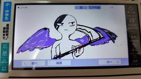 天使か、悪魔か、あるいは。