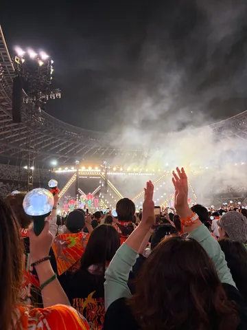 推しの熱気に包まれて
