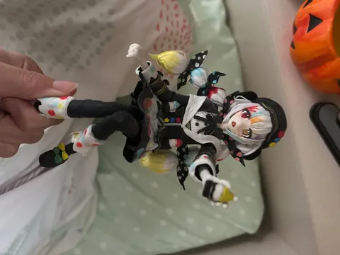 手作り人形のキュートなハロウィン