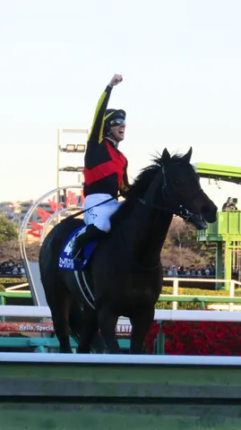 歓喜の瞬間、勝利の雄叫び
