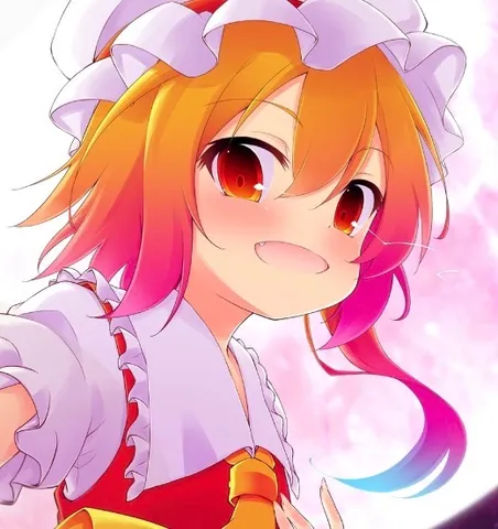 橙色にほどける午後