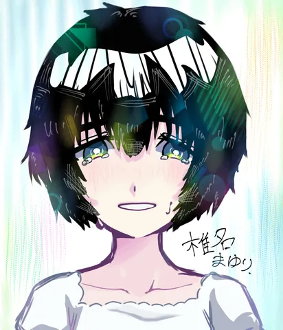 雨上がりのような、きらめく瞳