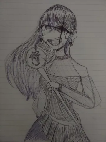 憂いを帯びた少女の秘密