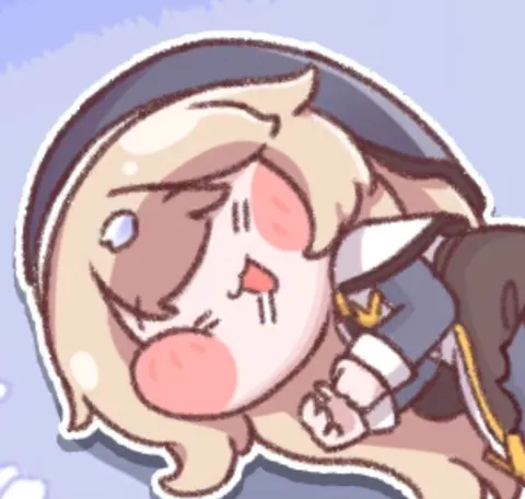 ふにゃっと困り顔にキュン