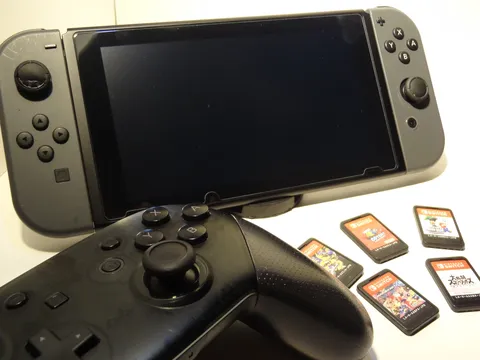 ゲームと共に過ごす充実の時間