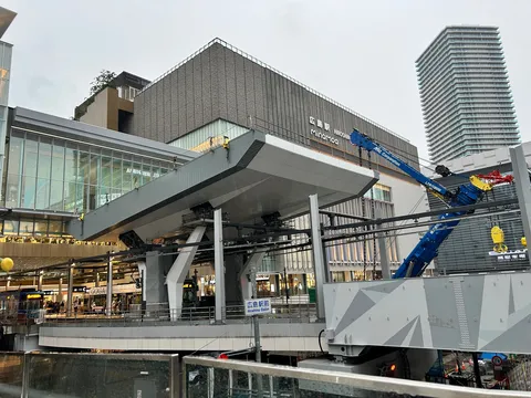 未来都市建設現場