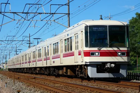 鉄道写真、日常の躍動