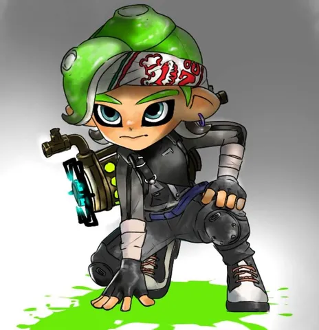 地面に染みる、緑の意志