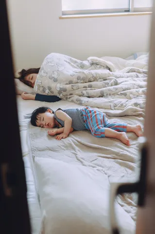 静かな眠りの空気感