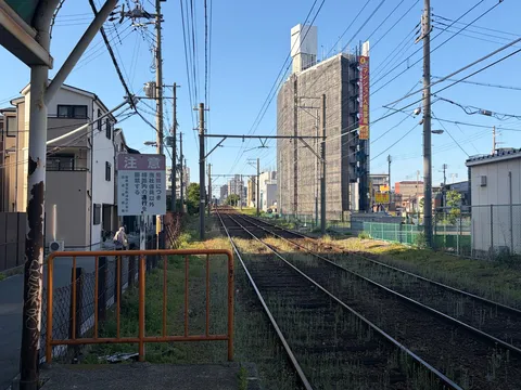 生活と鉄路の交差