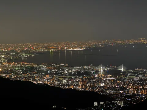 夜景に浮かぶ光の海