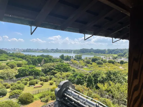 古きと新しきを見渡す景色