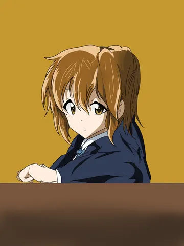 物思いにふける放課後