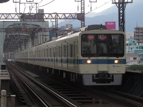 旅情を誘う、地下鉄の旅
