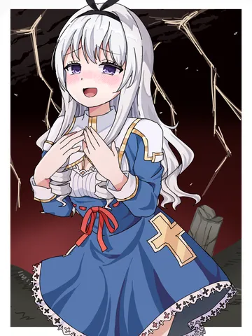 乙女の決意、聖なる装い