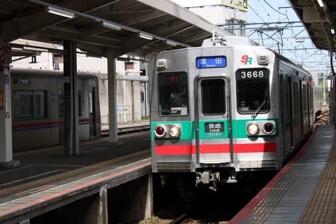 ローカル線の静かな時間