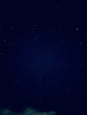 星屑の絨毯、夜空の息吹