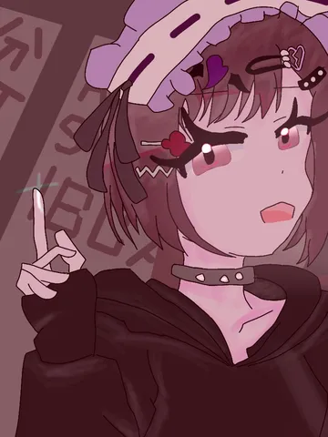 アンニュイな表情と指先の仕草