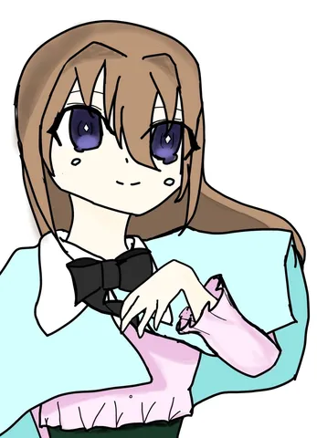 夢見る少女の静かな装い