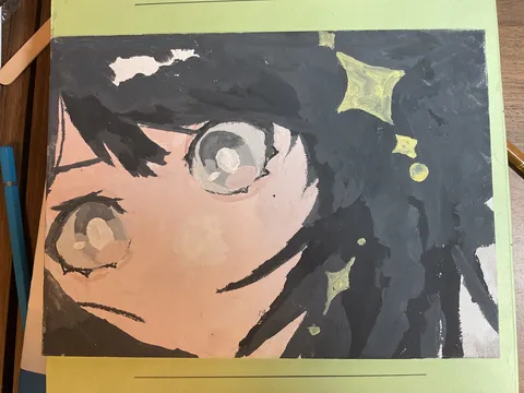 キラキラ瞳に吸い込まれそう