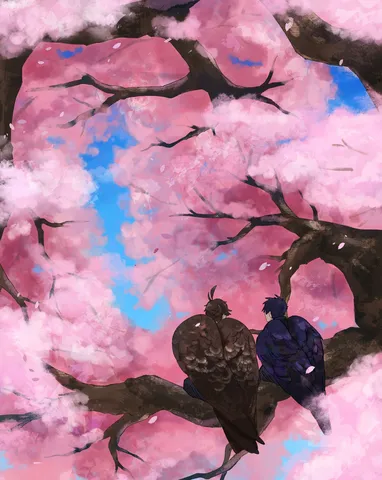 桜デート？それとも作戦会議？