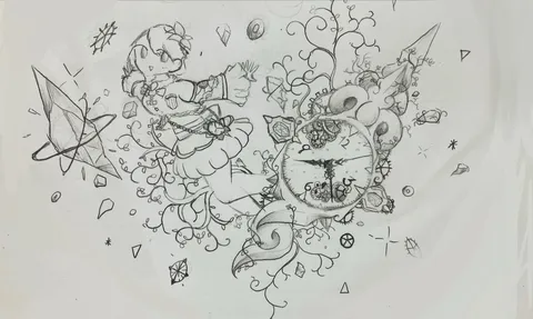 時をかける絵師のゼンマイ仕掛け