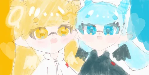 黄金と青が交わる日常