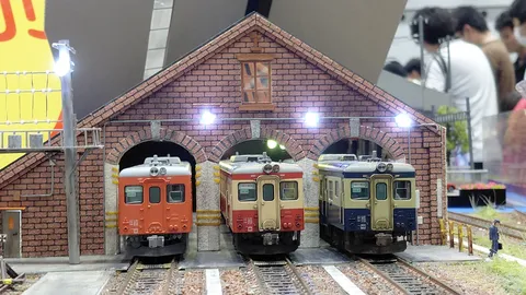 三色の車庫時間