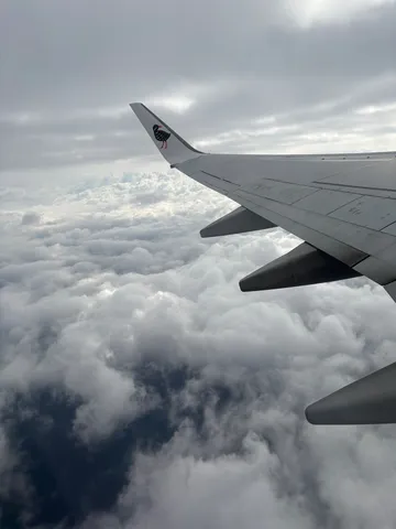 雲海を旅する翼