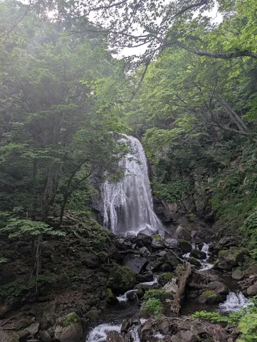 緑深き、水音の渓谷