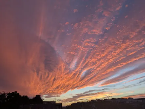 空を彩る光の旋律