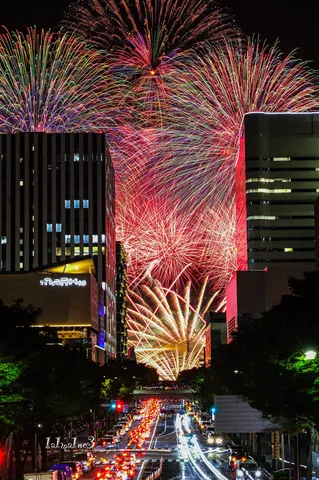 夜空をほどく光の川
