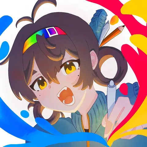 彩り弾けるアートな世界