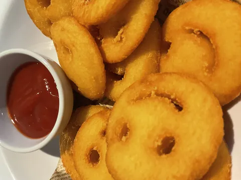 笑顔あふれるポテトの時間