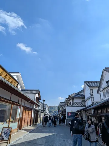 古都の風情、人々の賑わい