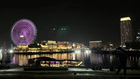 夜空に浮かぶ時間